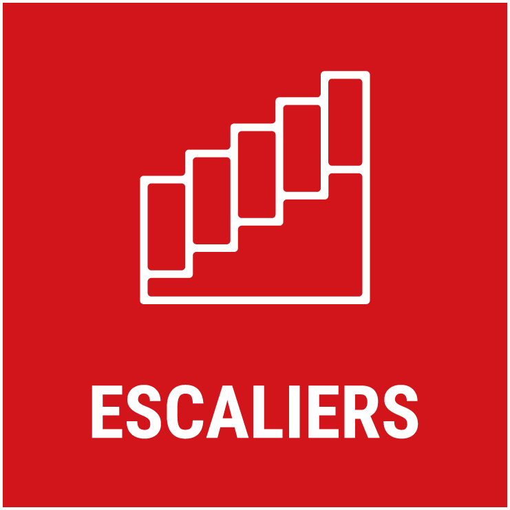 escaliers installateur menuisier alu pvc Aigre 16 Charente