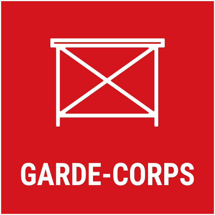 gardes-corps installateur menuisier alu pvc Aigre 16 Charente